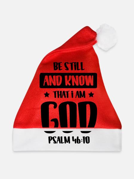 gott bibel - Weihnachtsmütze - Rot