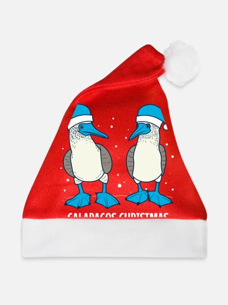 Galapagos Christmas - Weihnachtsmütze - Rot