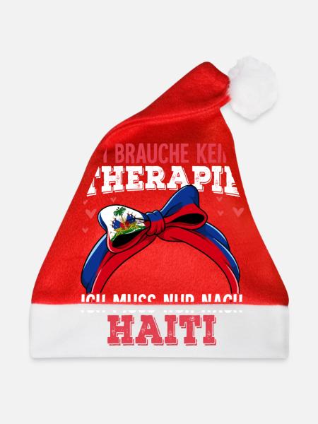 Haiti - Weihnachtsmütze - Rot