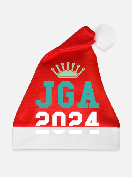 Jga 2024 Junggesellenabschied - Weihnachtsmütze - Rot