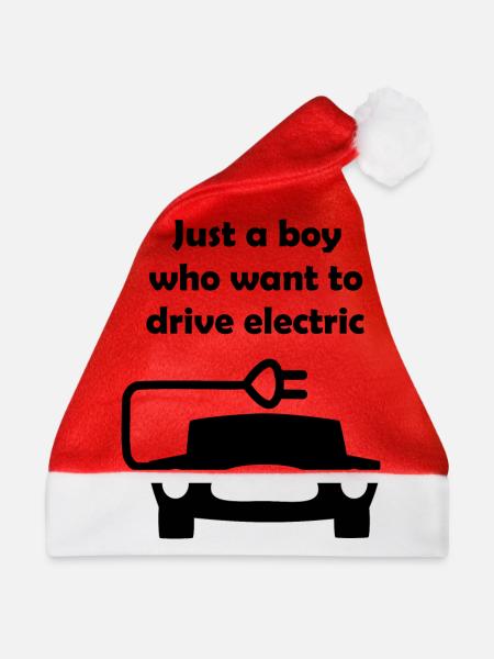 Die elektrischen Autos - Weihnachtsmütze - Rot
