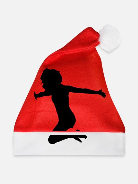 Frau Sprung - Weihnachtsmütze - Rot