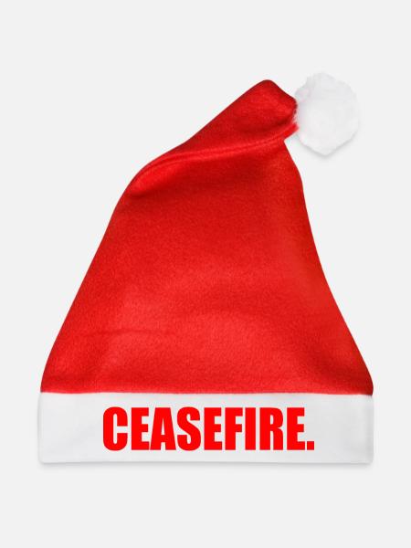 Ceasefire - Weihnachtsmütze - Rot