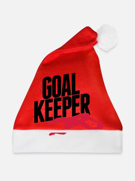 goalkeeper - Weihnachtsmütze - Rot