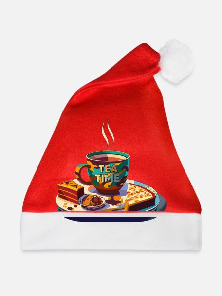 TEE-ZEIT - Weihnachtsmütze - Rot