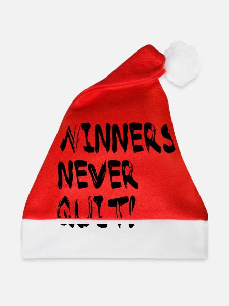 Winners - Weihnachtsmütze - Rot