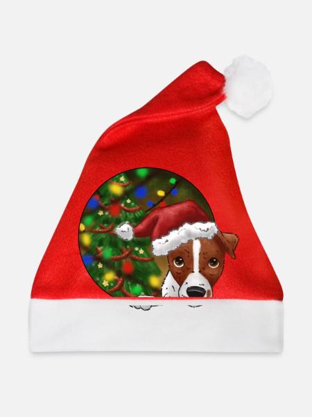 Russel Christmas - Weihnachtsmütze - Rot