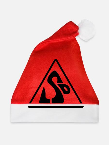 LSD Snake__V004 - Weihnachtsmütze - Rot