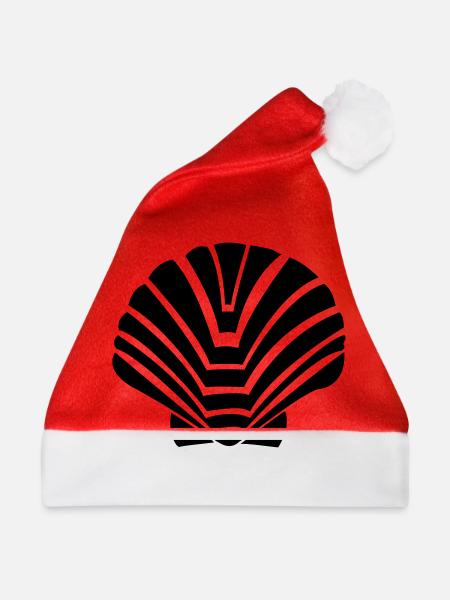 Heiliger Jacques - Weihnachtsmütze - Rot