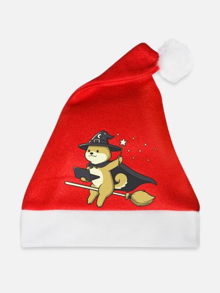 Magic Degen - Flying - Weihnachtsmütze - Rot