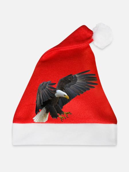 Adler - Weihnachtsmütze - Rot