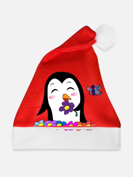 POWI Frühling - Weihnachtsmütze - Rot