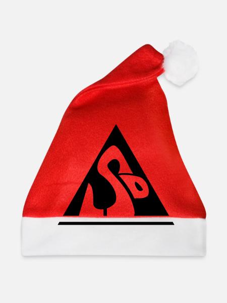 LSD Snake__V002 - Weihnachtsmütze - Rot