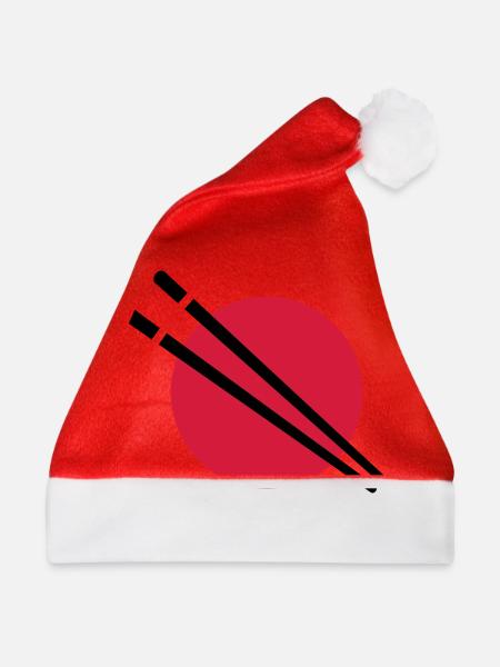 Japan - Weihnachtsmütze - Rot