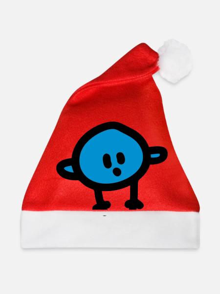 Vögelchen - Weihnachtsmütze - Rot