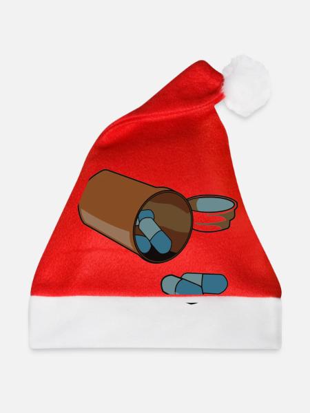 doc2 - Weihnachtsmütze - Rot