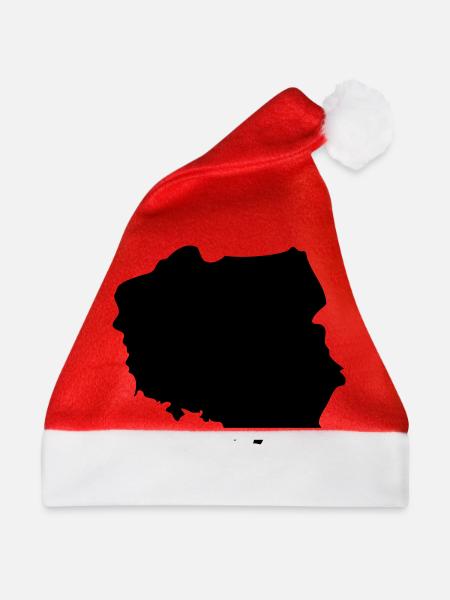 Poland - Weihnachtsmütze - Rot