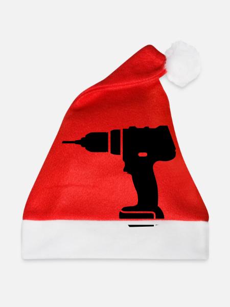 Werkzeuge - Weihnachtsmütze - Rot