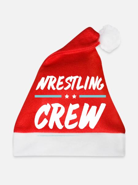 Wrestling Crew - Weihnachtsmütze - Rot