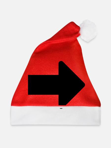 arrow - Weihnachtsmütze - Rot