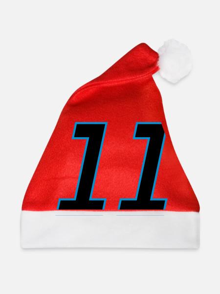 number_11 - Weihnachtsmütze - Rot