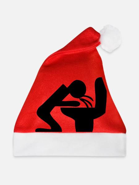 Kotzen - Weihnachtsmütze - Rot