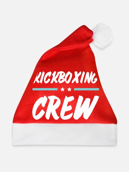 Kickboxing Crew - Weihnachtsmütze - Rot