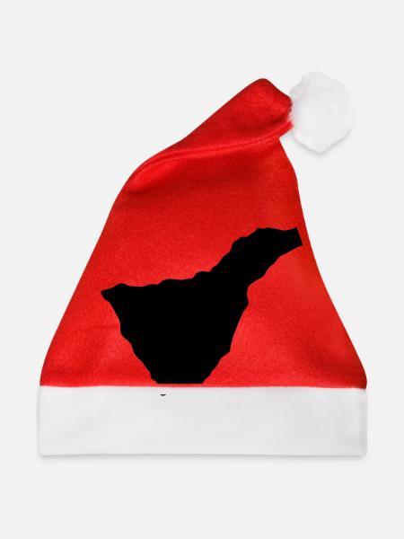 Teneriffa - Weihnachtsmütze - Rot
