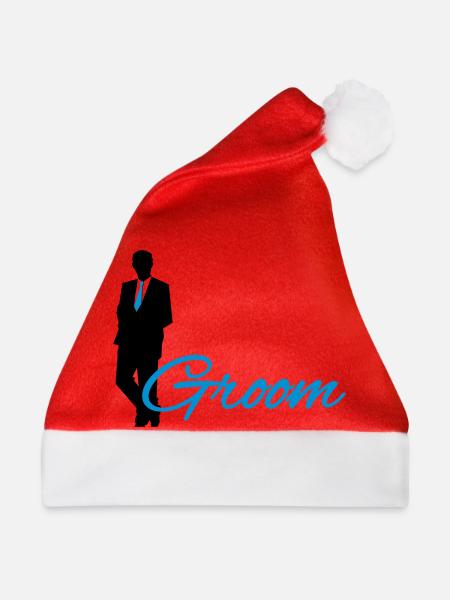 Groom - Weihnachtsmütze - Rot