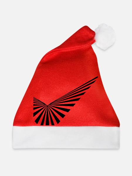 trance - Weihnachtsmütze - Rot