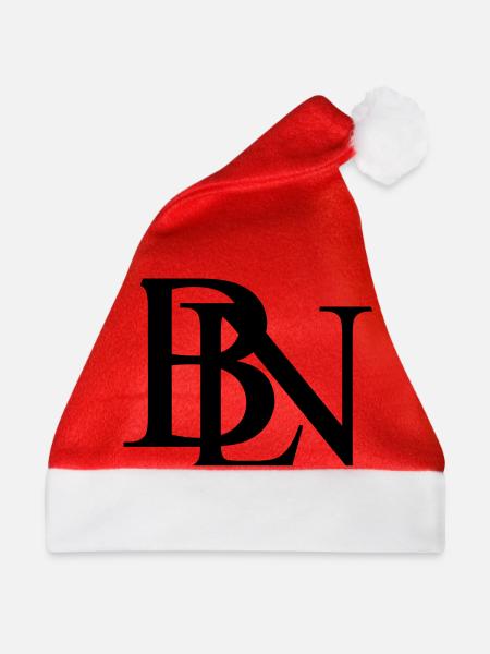 BLN Berlin TYPE - Weihnachtsmütze - Rot - Vorne