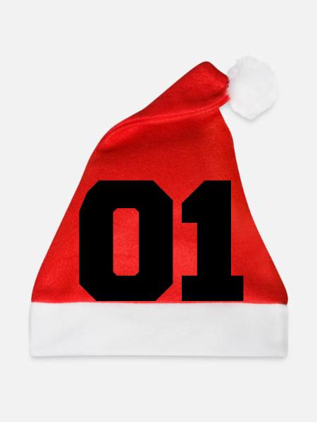 01 - Weihnachtsmütze - Rot