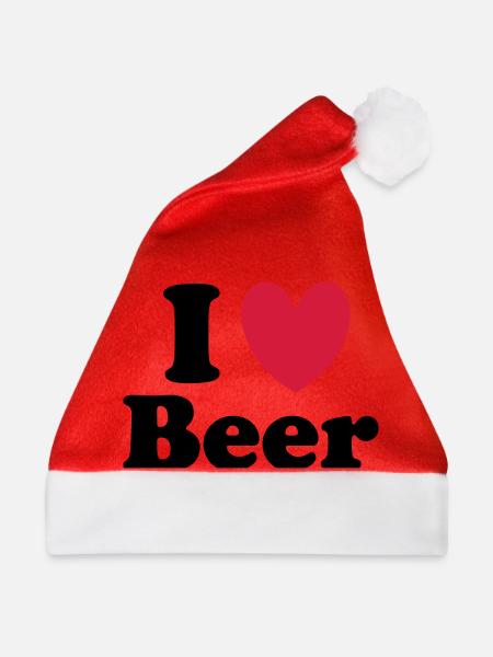 Beer - Weihnachtsmütze - Rot