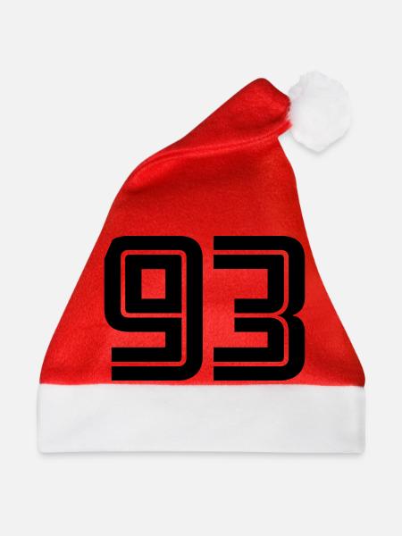 93 - Weihnachtsmütze - Rot