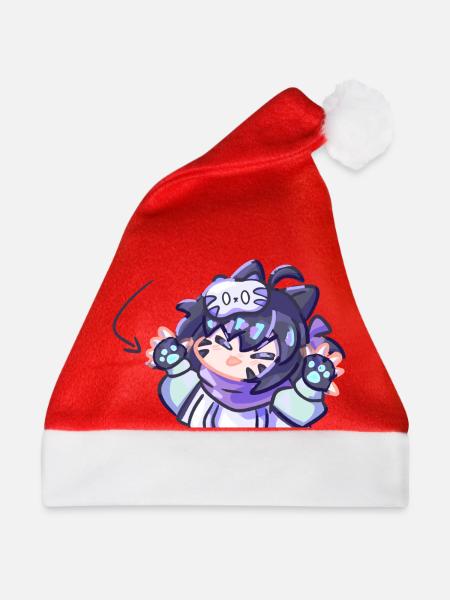Gremlin Yuki - Weihnachtsmütze - Rot