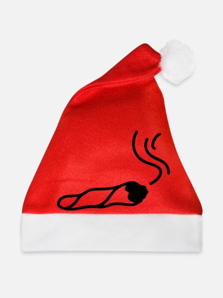 Joint - Line - Weihnachtsmütze - Rot
