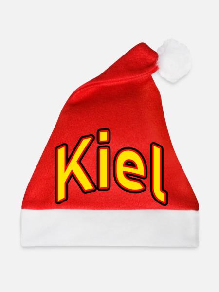 Kiel - Weihnachtsmütze - Rot