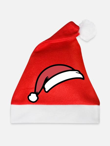 Weihnachtsmütze - Weihnachtsmütze - Rot