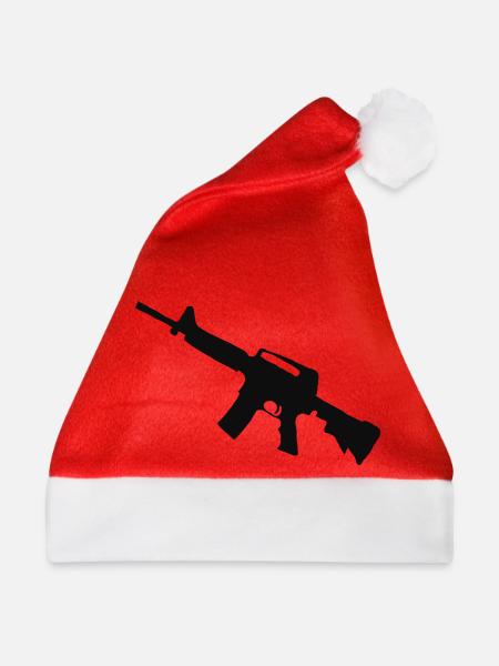 m16 - Weihnachtsmütze - Rot
