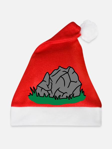 Stone - Weihnachtsmütze - Rot