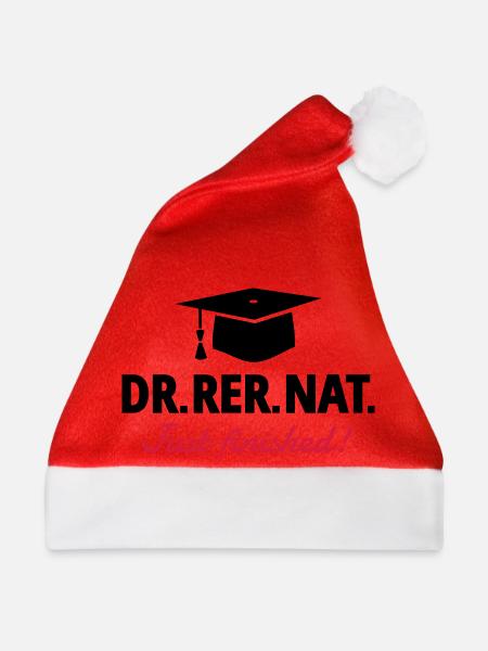 Doktor - Weihnachtsmütze - Rot