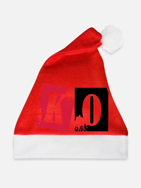 ko_boxing_02 - Weihnachtsmütze - Rot