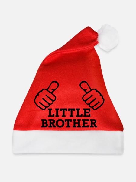 Bruder - Weihnachtsmütze - Rot