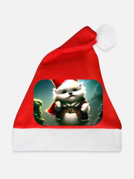 Christmas Gnome - Weihnachtsmütze - Rot