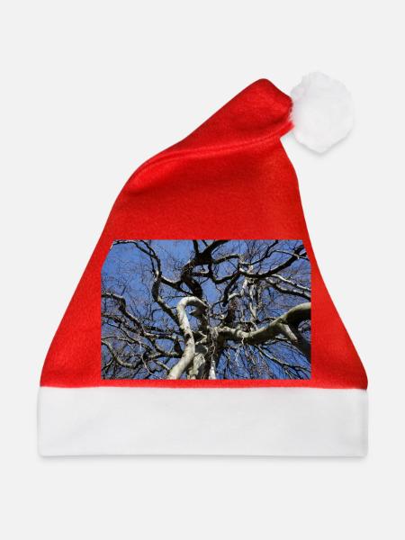 Kahler Baum - Weihnachtsmütze - Rot