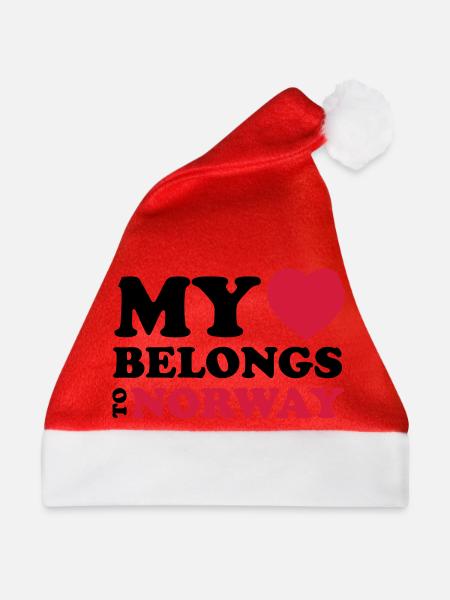 MHBT NORWAY - Weihnachtsmütze - Rot
