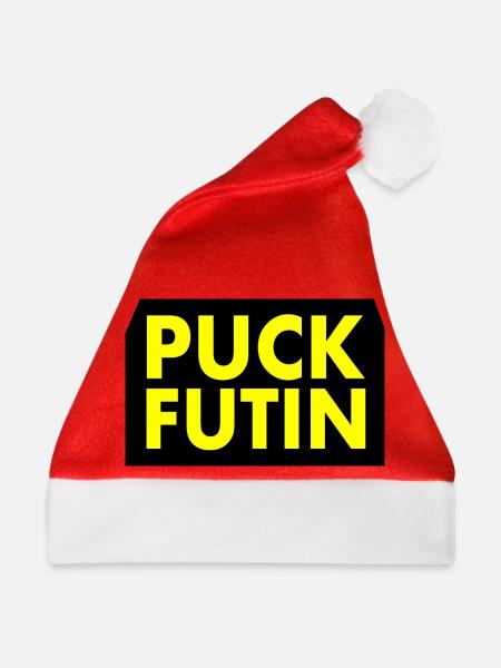 Puck futin - Weihnachtsmütze - Rot
