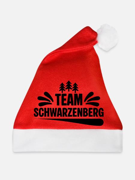 Team Schwarzenberg - Weihnachtsmütze - Rot