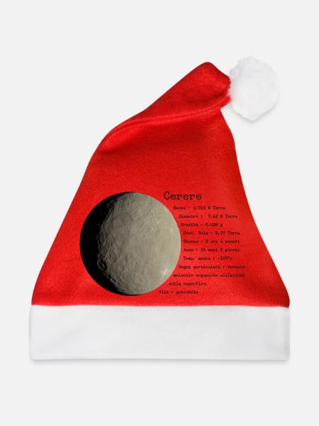 cerere - Weihnachtsmütze - Rot