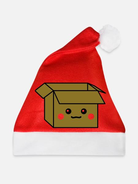 Cute Carton - Weihnachtsmütze - Rot